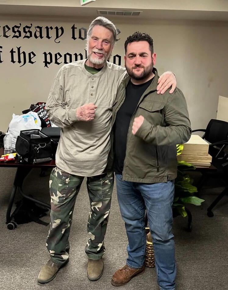 With the Legend - Vernon Wells