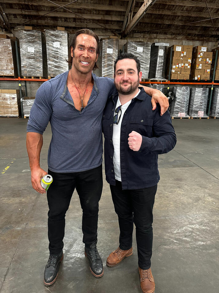 Mike O'Hearn - BTS Censor Addiction