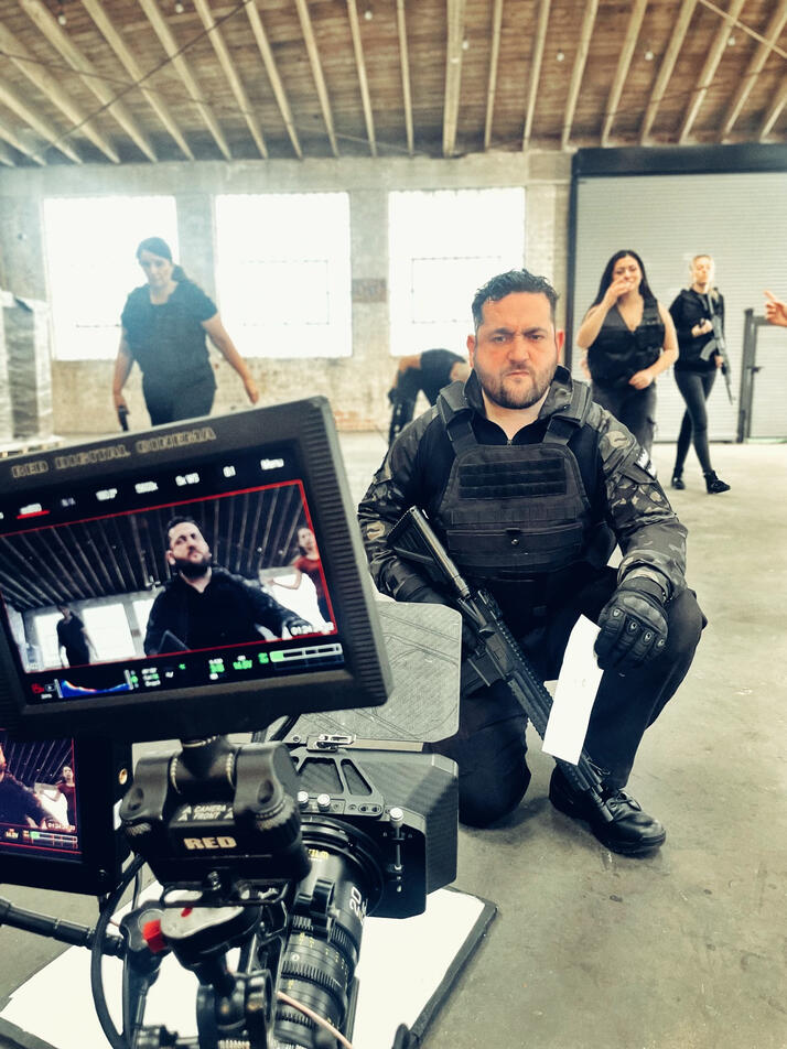 Censor Addiction (2026) Commander Rossi