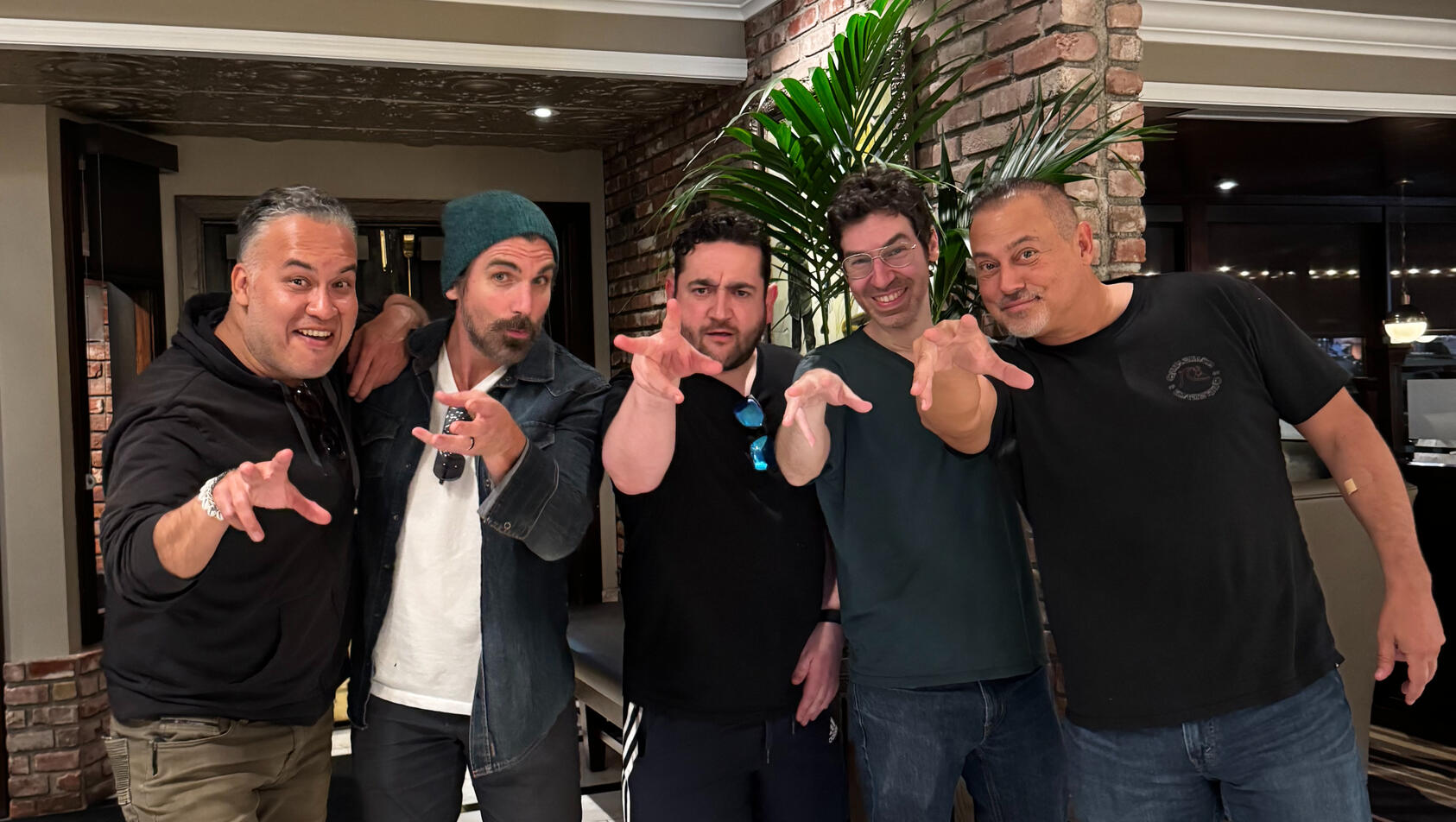 Catch up with Michael Rossi, Daniel O'Reilly & Forest Meadows